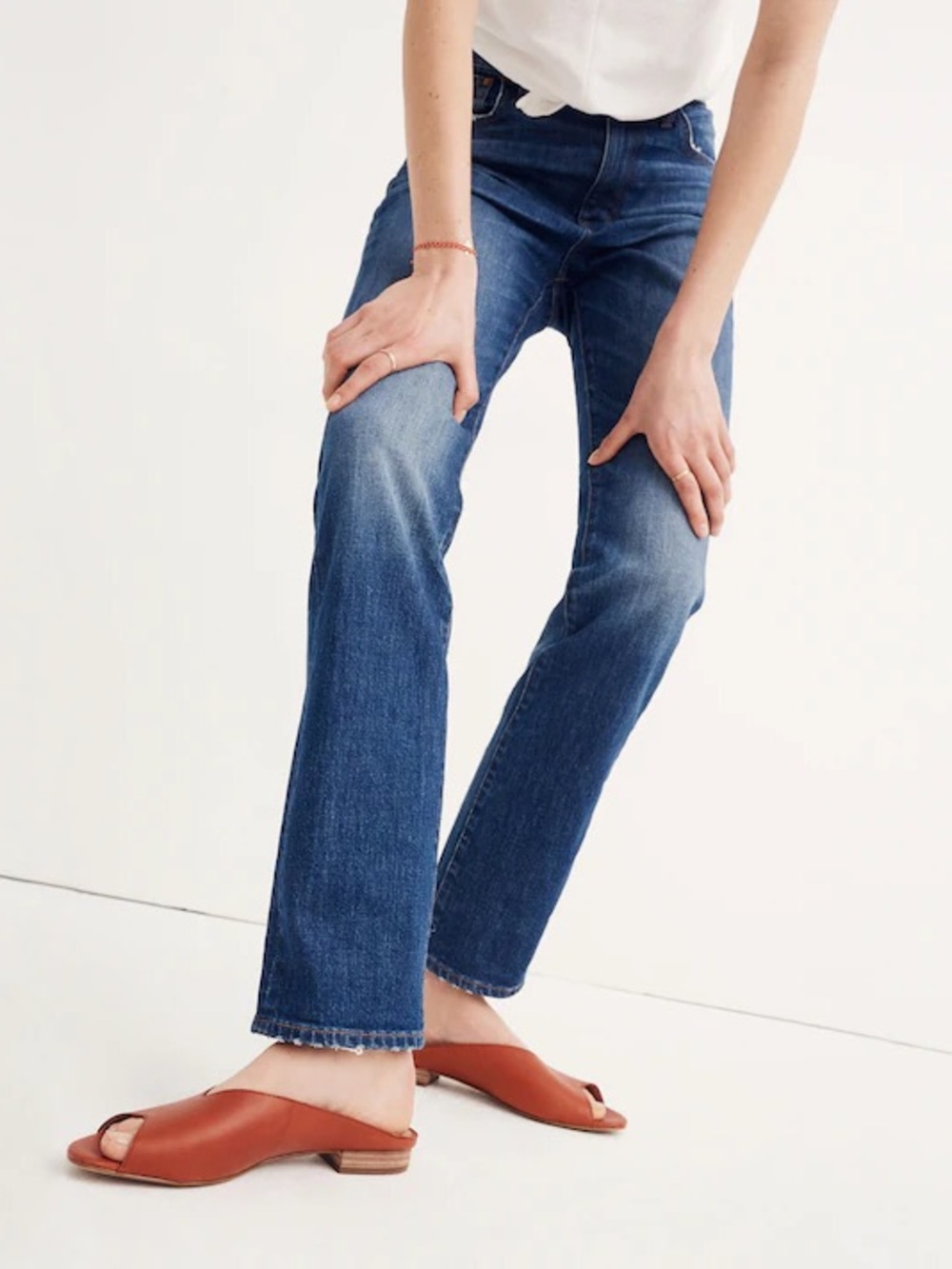 Madewell | The High-Rise Slim Boyjean